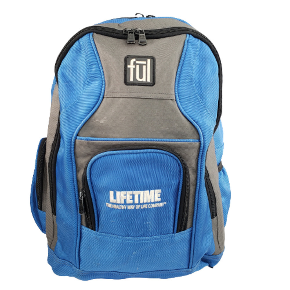 Ful Padded Laptop Backpack w/ Luggage Pass-Through Handle & Tablet/Laptop Pocket